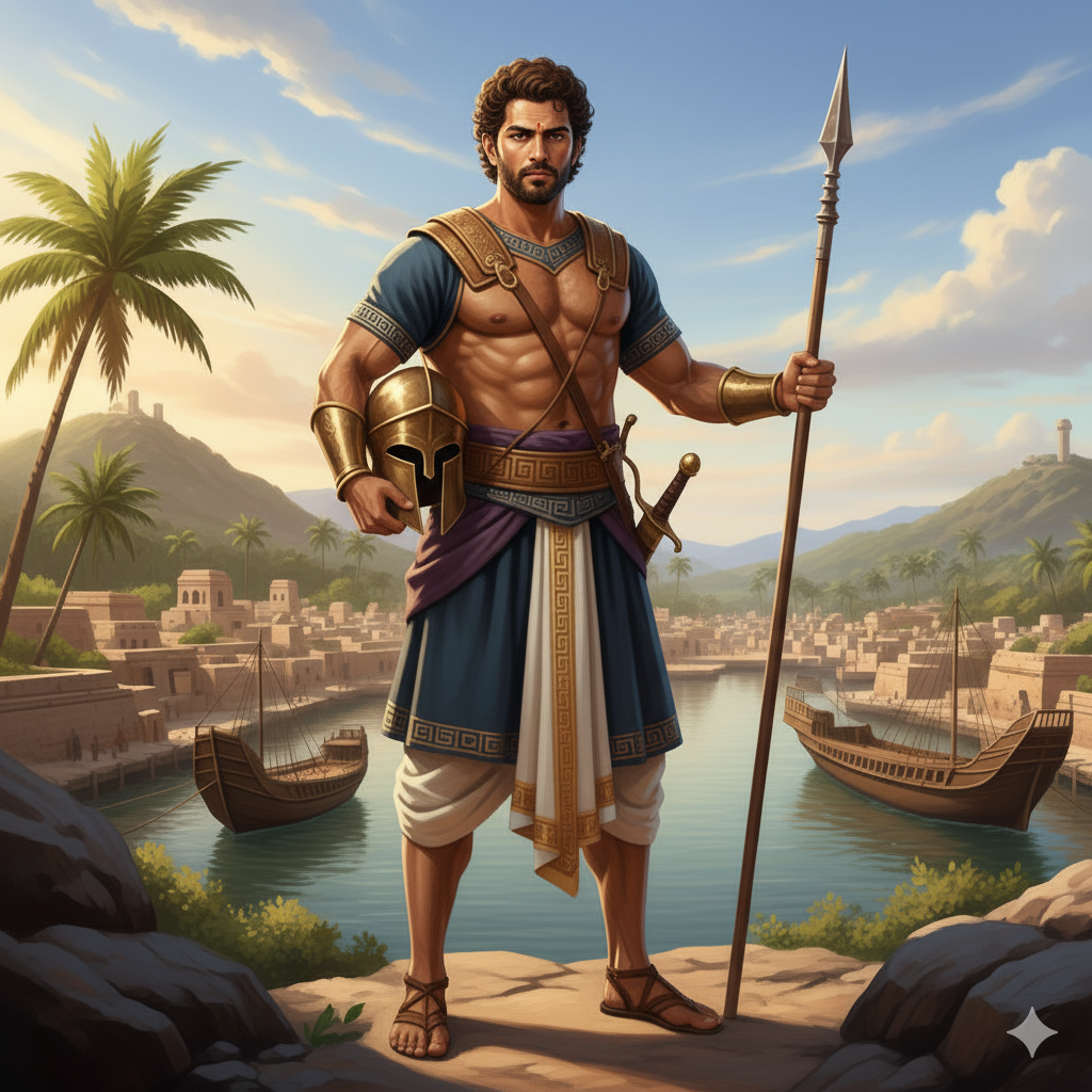 Portrait of Hippalaas