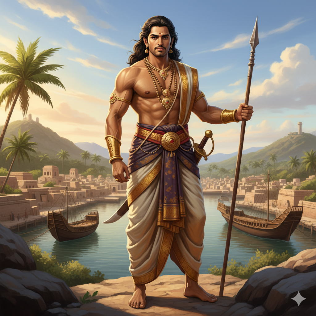 Portrait of Ilanchezhiyan