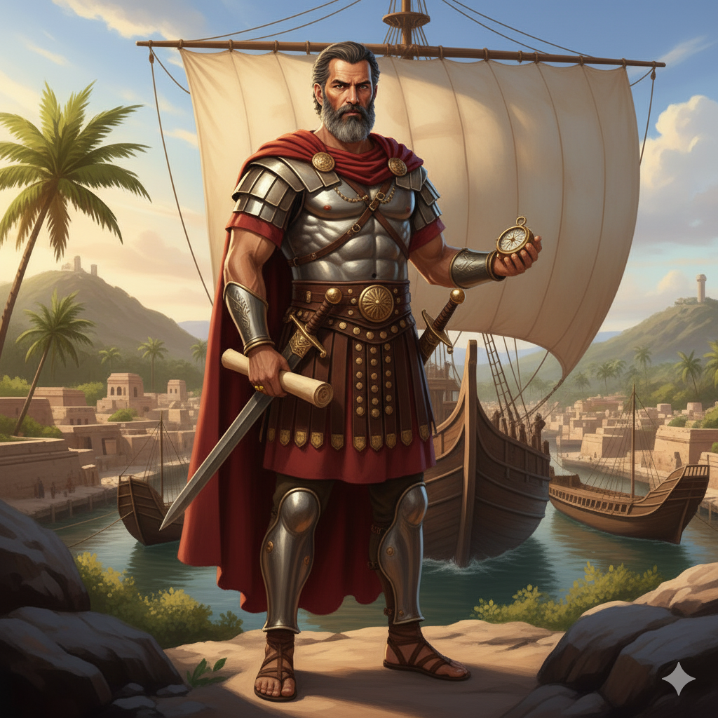 Portrait of Tiberius