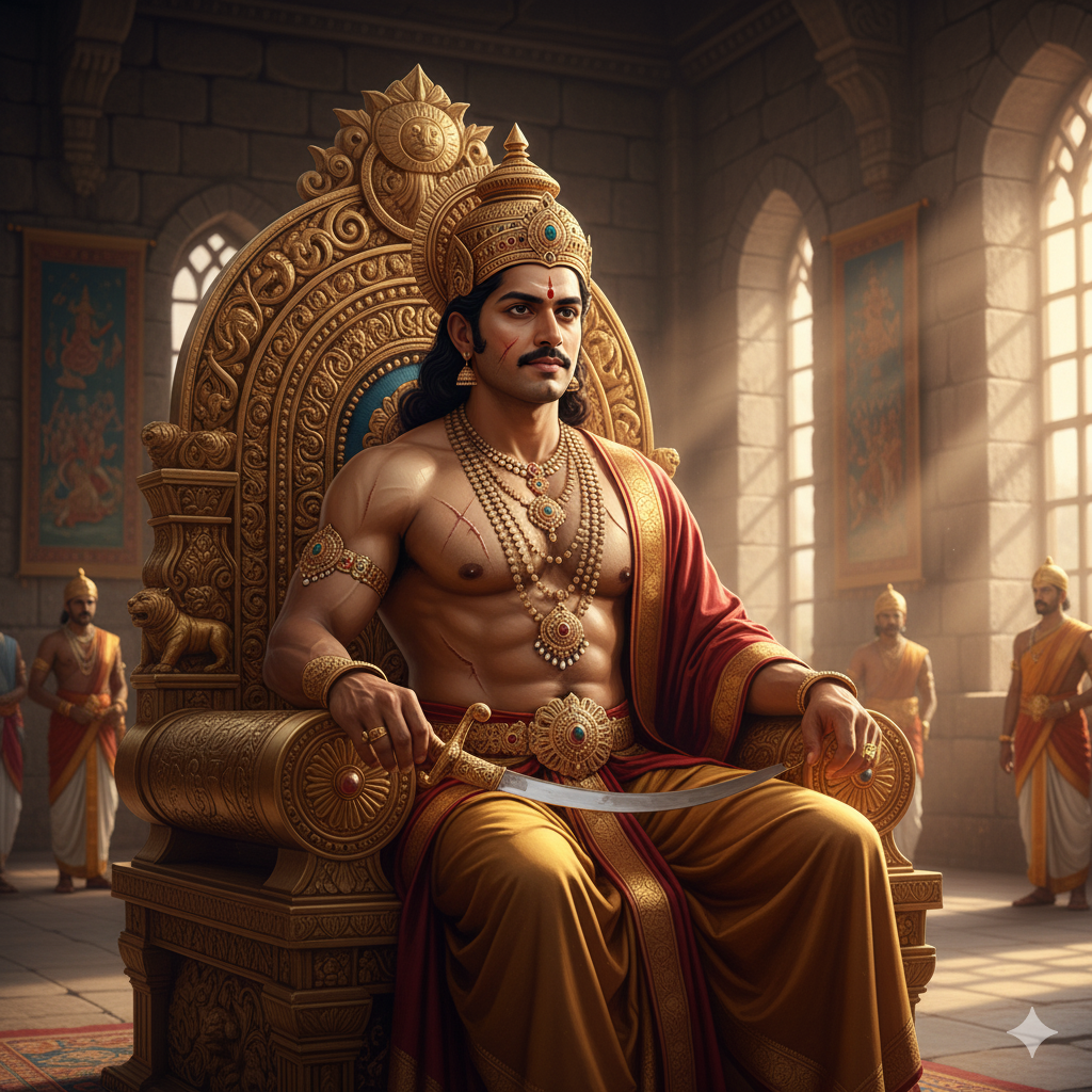 Portrait of Karikalan