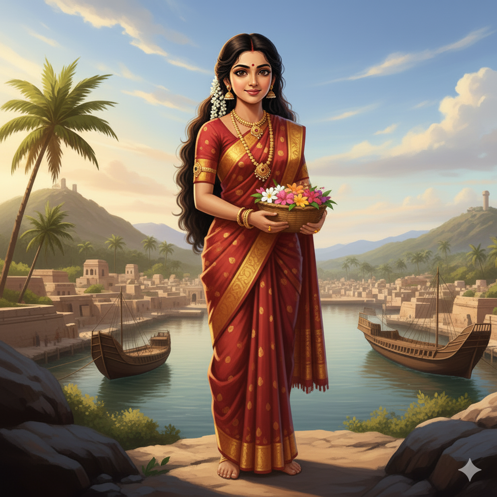 Portrait of Poovazhagi